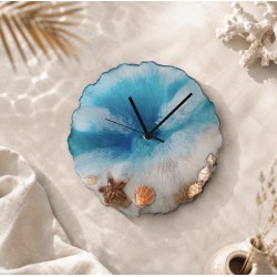 Ocean Dreams wall clock